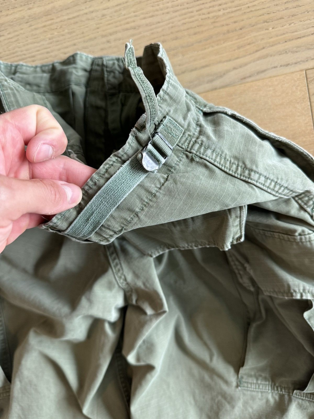 Vintage Vintage Military Trousers Size US 34 / EU 50 - 6 Thumbnail