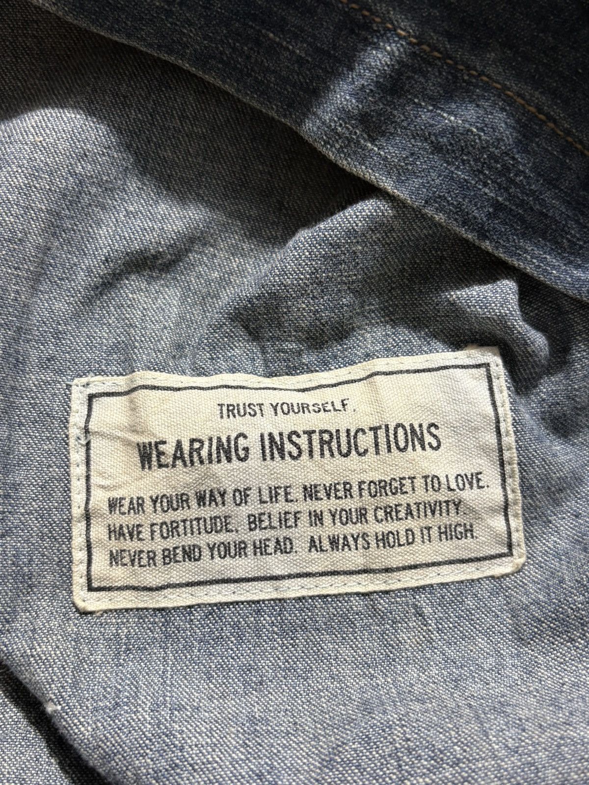 Maison MIHARA YASUHIRO RUNWAY MAISON MIHARA YASUHIRO 19AW REMOVABLE DENIM SHIRT Size US M / EU 48-50 / 2 - 13 Thumbnail