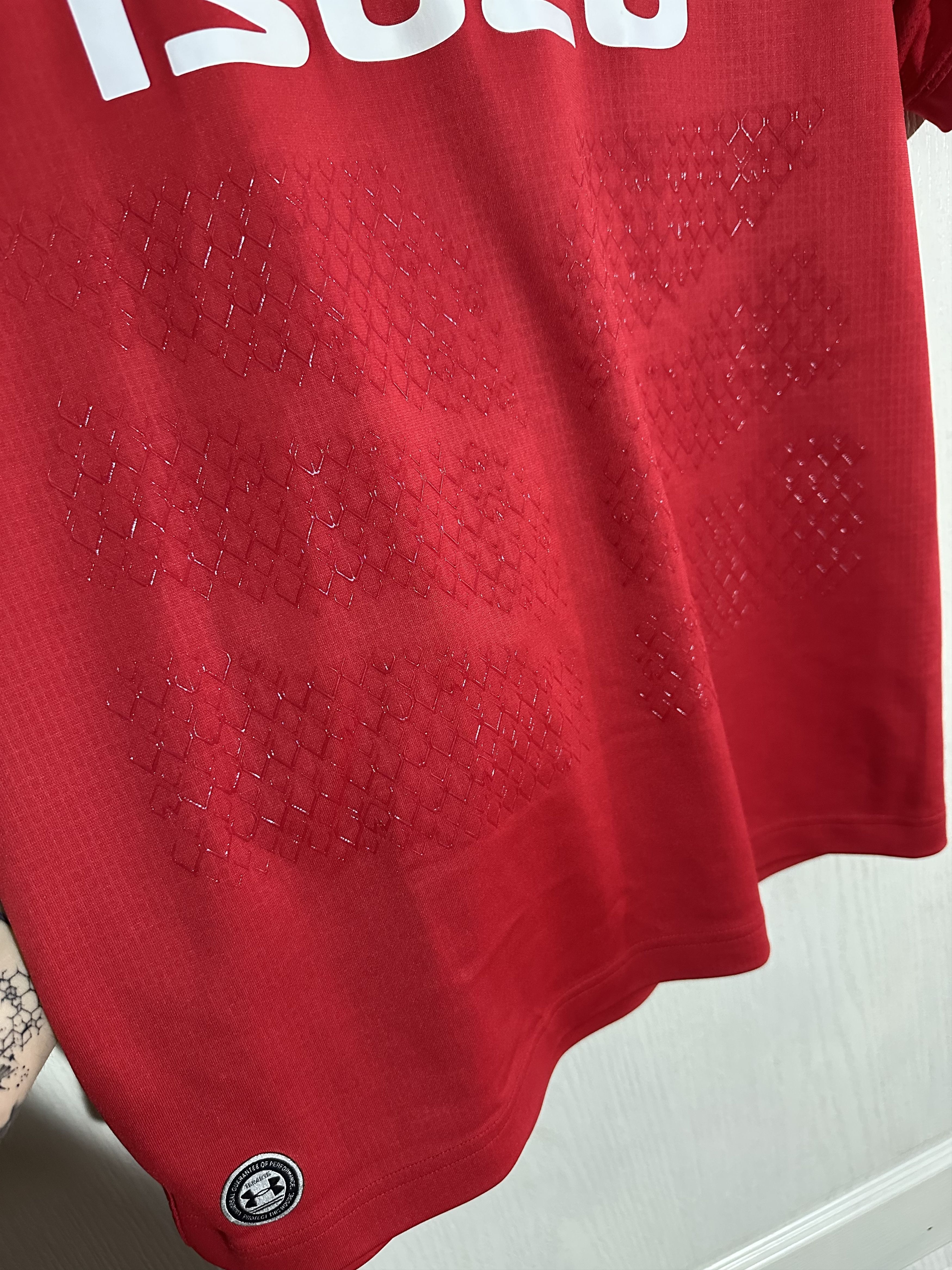 Under Armour Wales National Team Rugby Jersey Under Armour Size US L / EU 52-54 / 3 - 3 Thumbnail