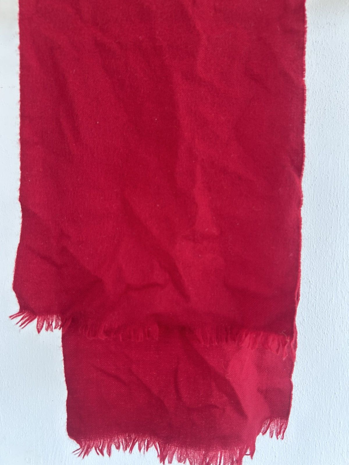 Other Japan Muffler Scarf Red Size ONE SIZE - 2 Thumbnail