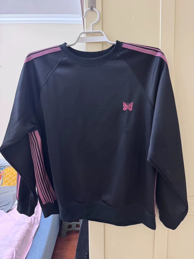 Needles Needles Track Crew Neck Sweatshirt - dmc Size US XL / EU 56 / 4 - 1 Thumbnail