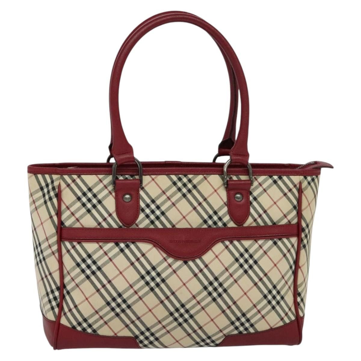 Burberry Burberry Nova Check tote Size ONE SIZE - 1 Thumbnail