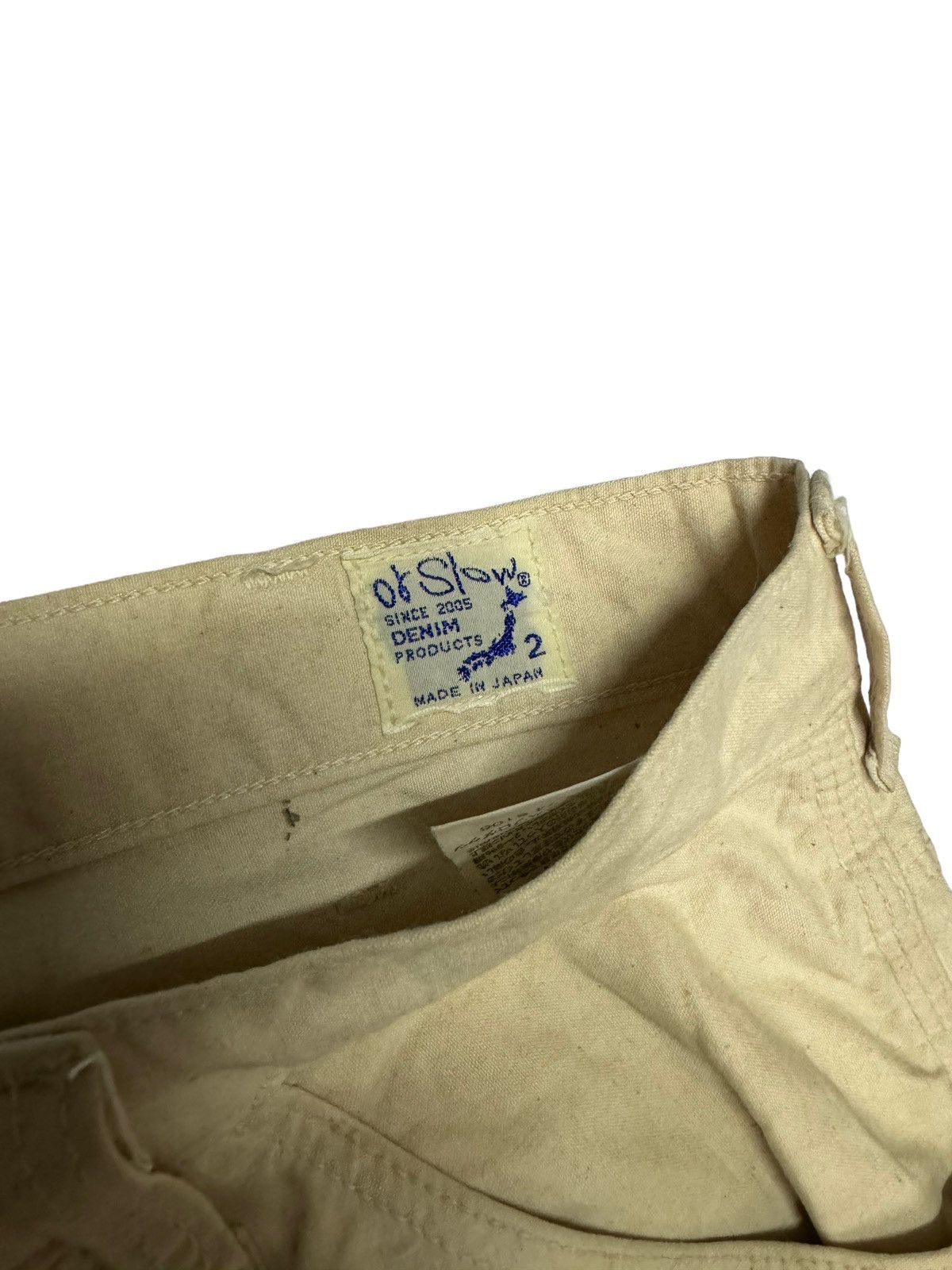 Orslow Vtg🔥Orslow Carpenter Workwear Cotton Pants Size US 32 / EU 48 - 13 Thumbnail