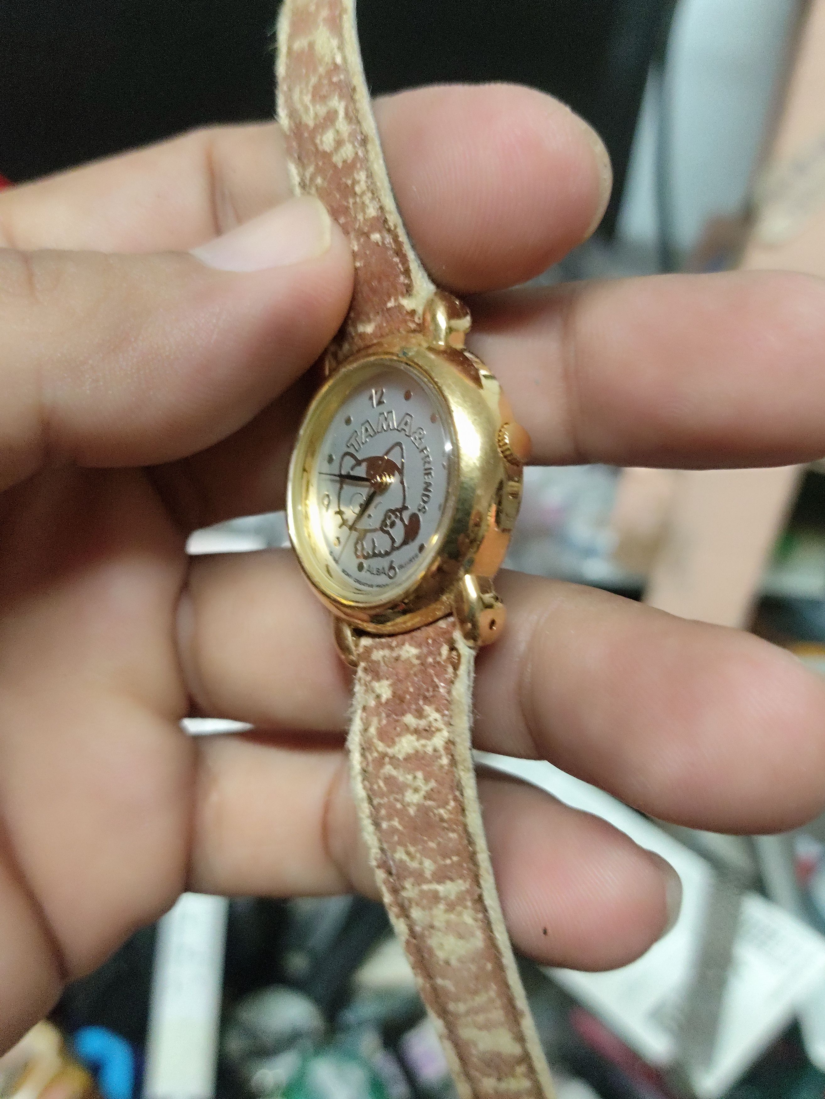 Vintage Vintage TAMA & FRIENDS JAPAN WATCH Size ONE SIZE - 6 Thumbnail