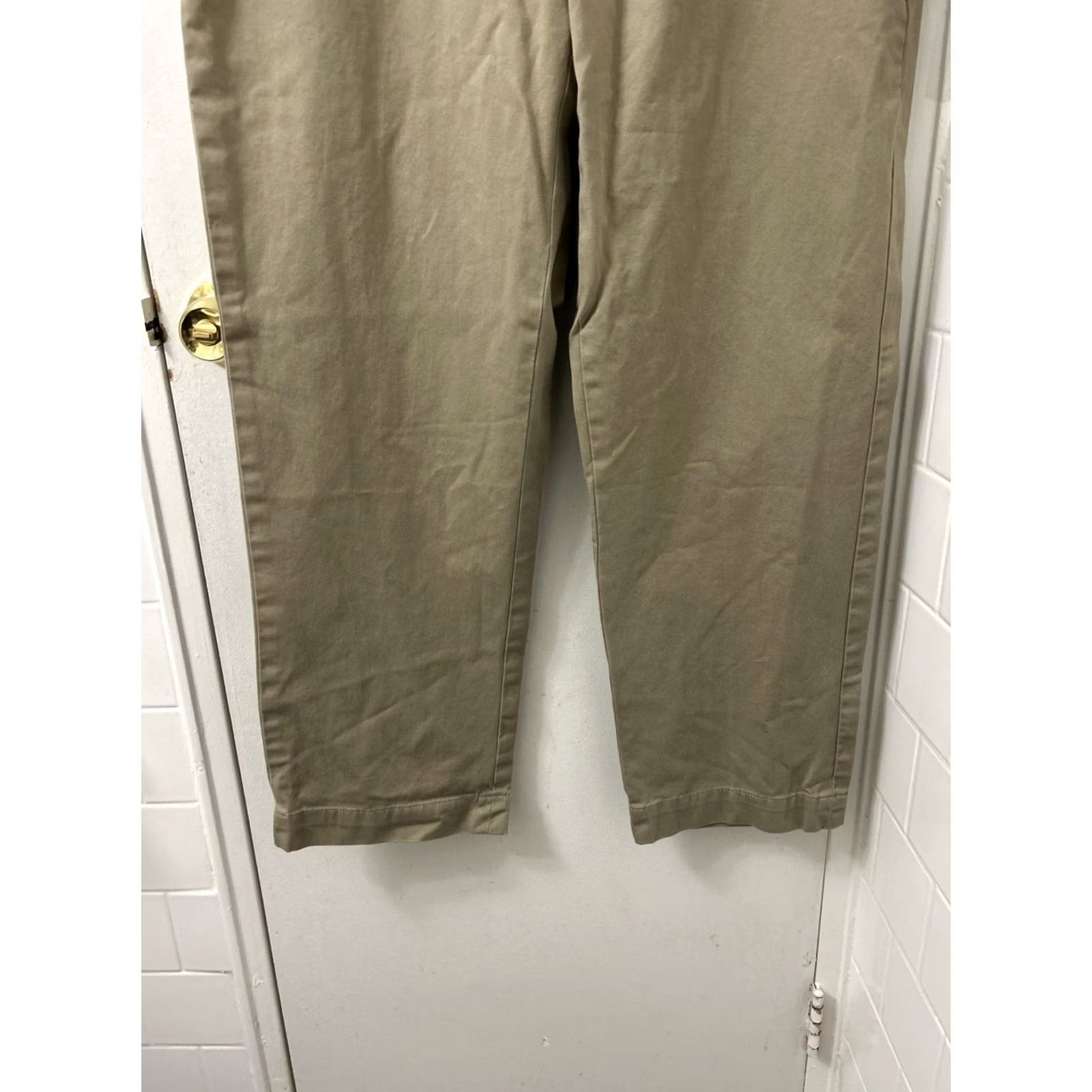 Polo Ralph Lauren VINTAGE Polo Ralph Lauren Preston Pants Mens 38 29 Khaki Tan Chino Straight Trousers Size US M / EU 48-50 / 2 - 3 Thumbnail