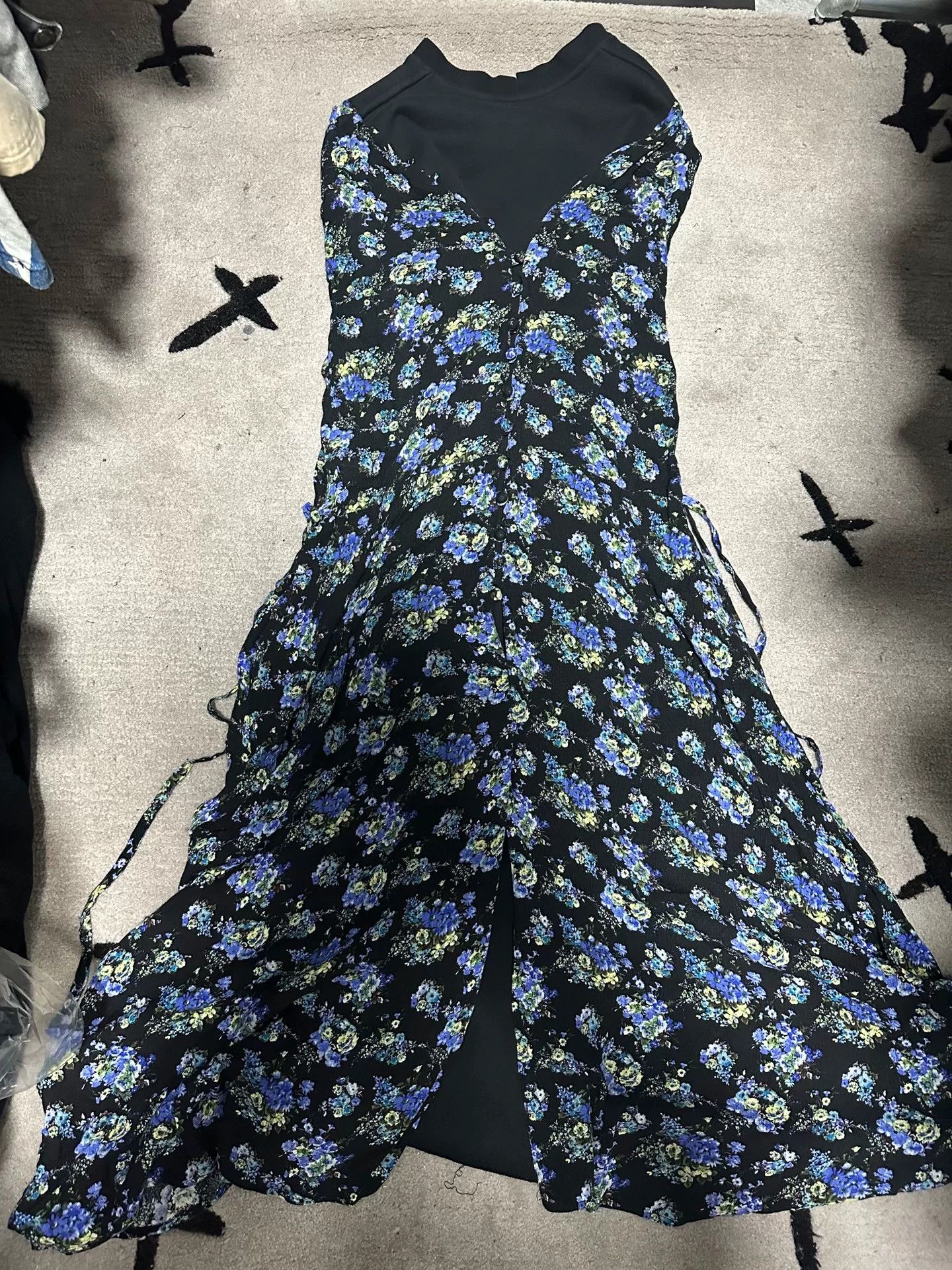 Vetements VETEMENTS Showpiece Floral Paneled Dress Size M / US 6-8 / IT 42-44 - 1 Thumbnail