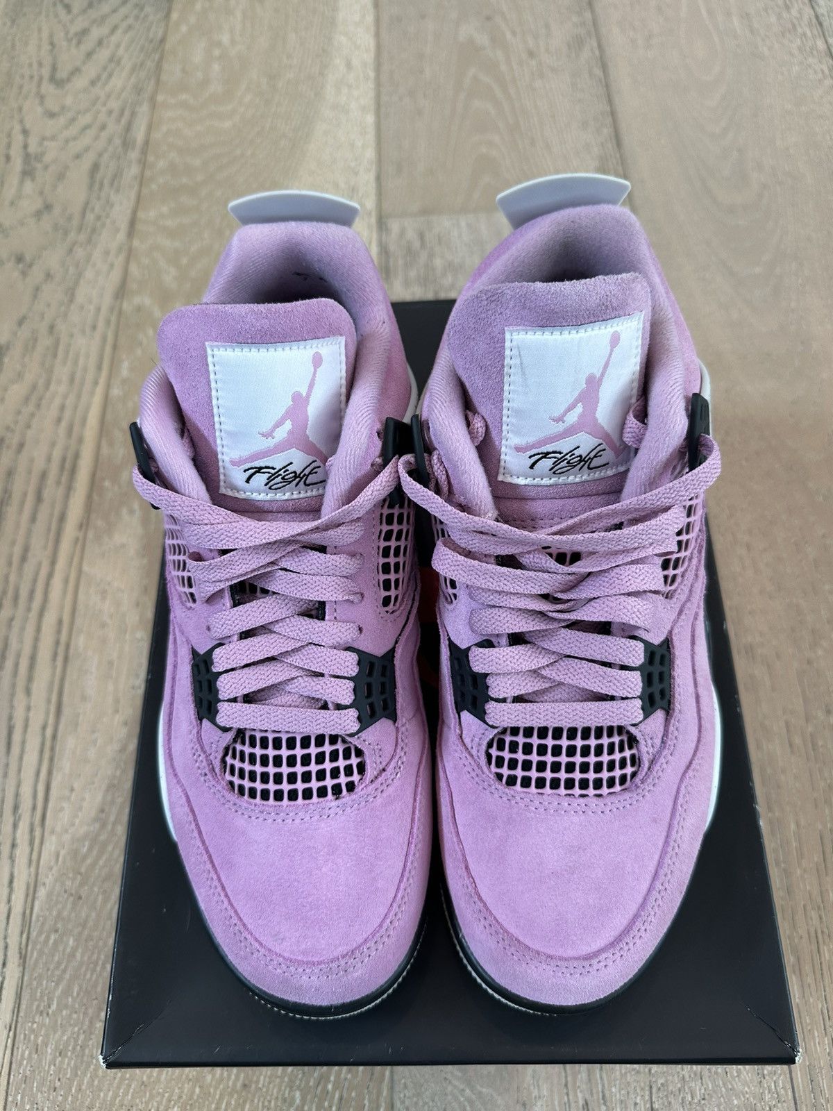 Jordan Brand Jordan 4 Retro Orchid Size US 9.5 / IT 39.5 - 2 Thumbnail