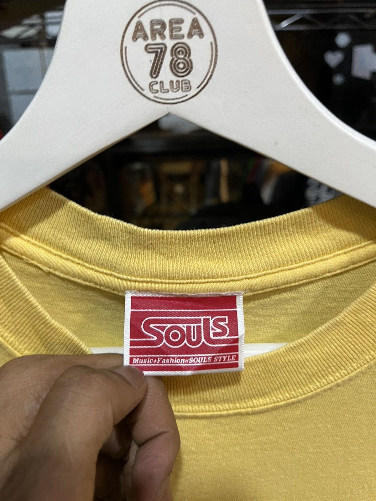 Vintage Love & Souls Everything Gonna Be Alright Tee Size US M / EU 48-50 / 2 - 5 Thumbnail