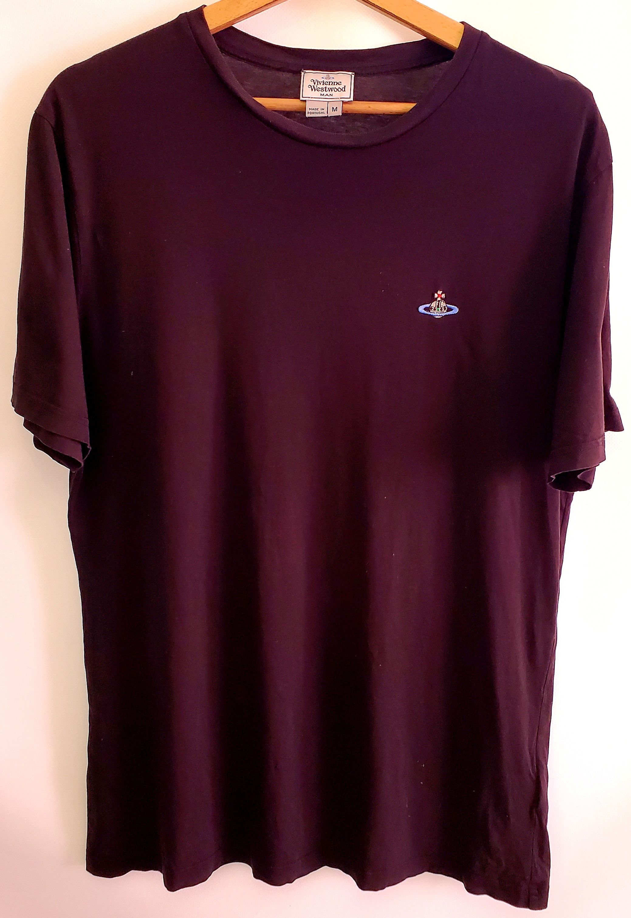 Vivienne Westwood Vivienne Westwood T-Shirt small logo size M Size US M / EU 48-50 / 2 - 1 Thumbnail