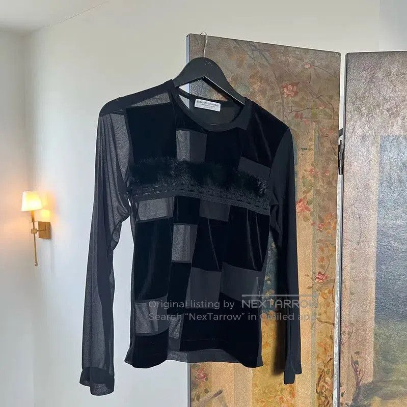 Comme des Garçons Black Ladies Shirt .