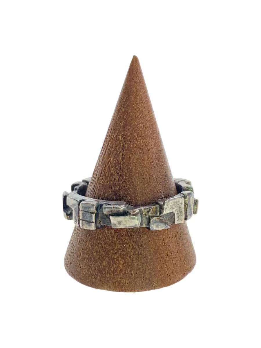 Yohji Yamamoto .950 Stone Motif Ring Size ONE SIZE - 1 Thumbnail