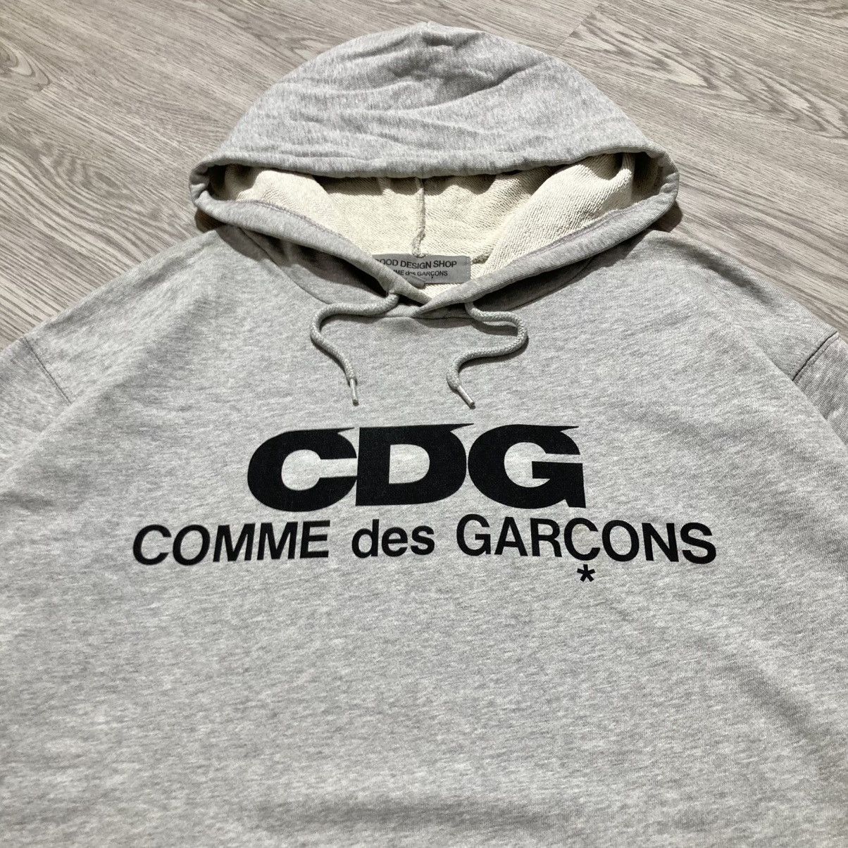 CDG by Comme des Garcons Vintage Comme Des Garcons Good Design Shop CDG Hoodie Grey Size US M / EU 48-50 / 2 - 4 Thumbnail
