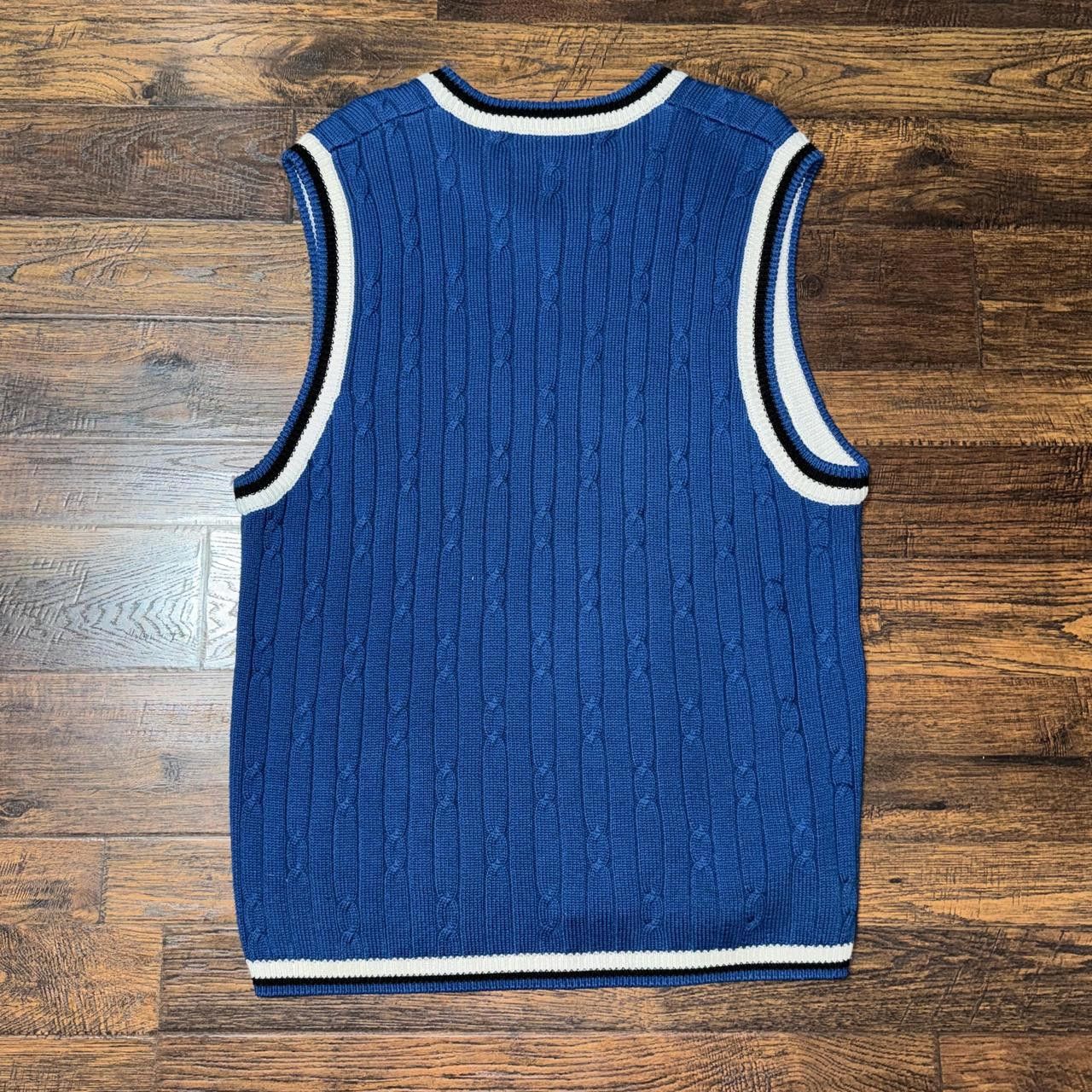 Designer sports in motion 2000s kentucky sweater vest Size US XL / EU 56 / 4 - 3 Thumbnail