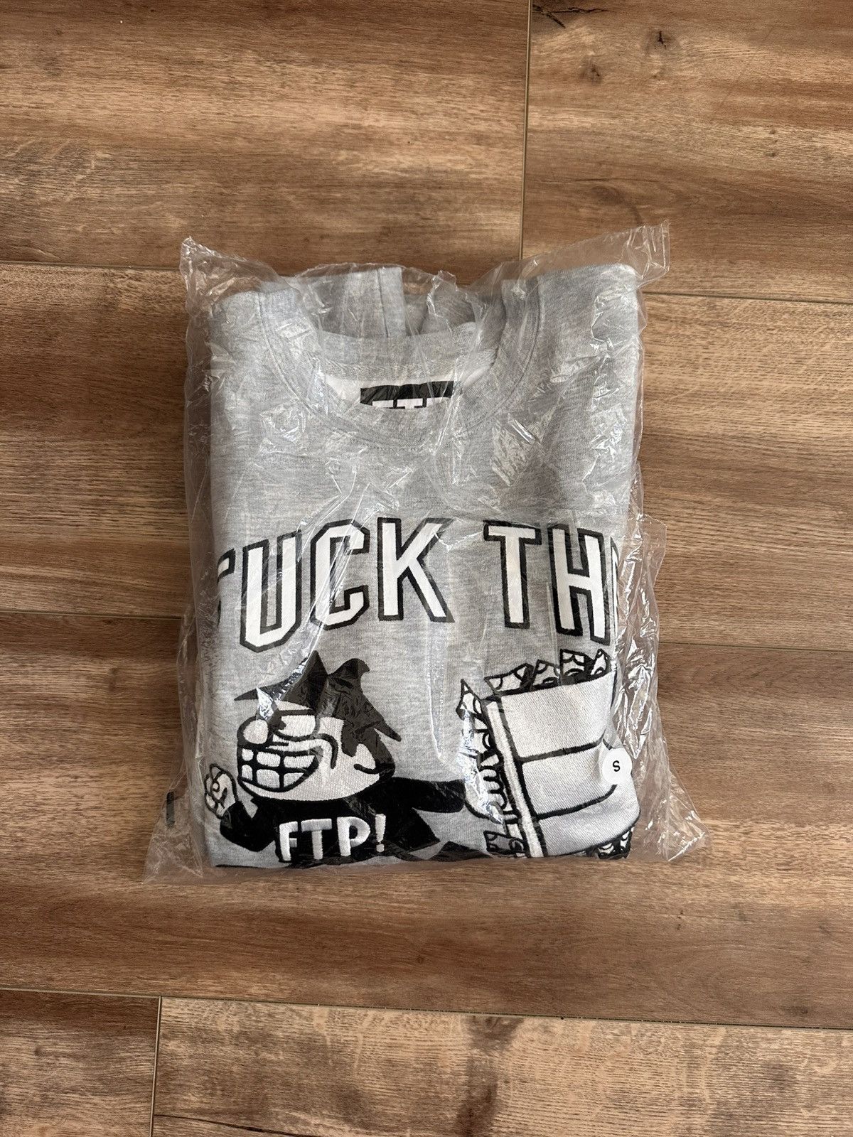 Fuck The Population Boris FTP crewneck Size US S / EU 44-46 / 1 - 1 Thumbnail