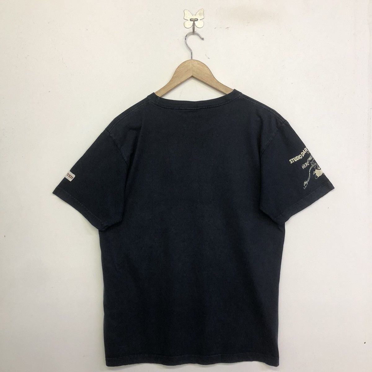 Studio D'Artisan STUDIO D ARTISAN PORKY AND DAFFY CARTOON TSHIRT Size US L / EU 52-54 / 3 - 9 Thumbnail