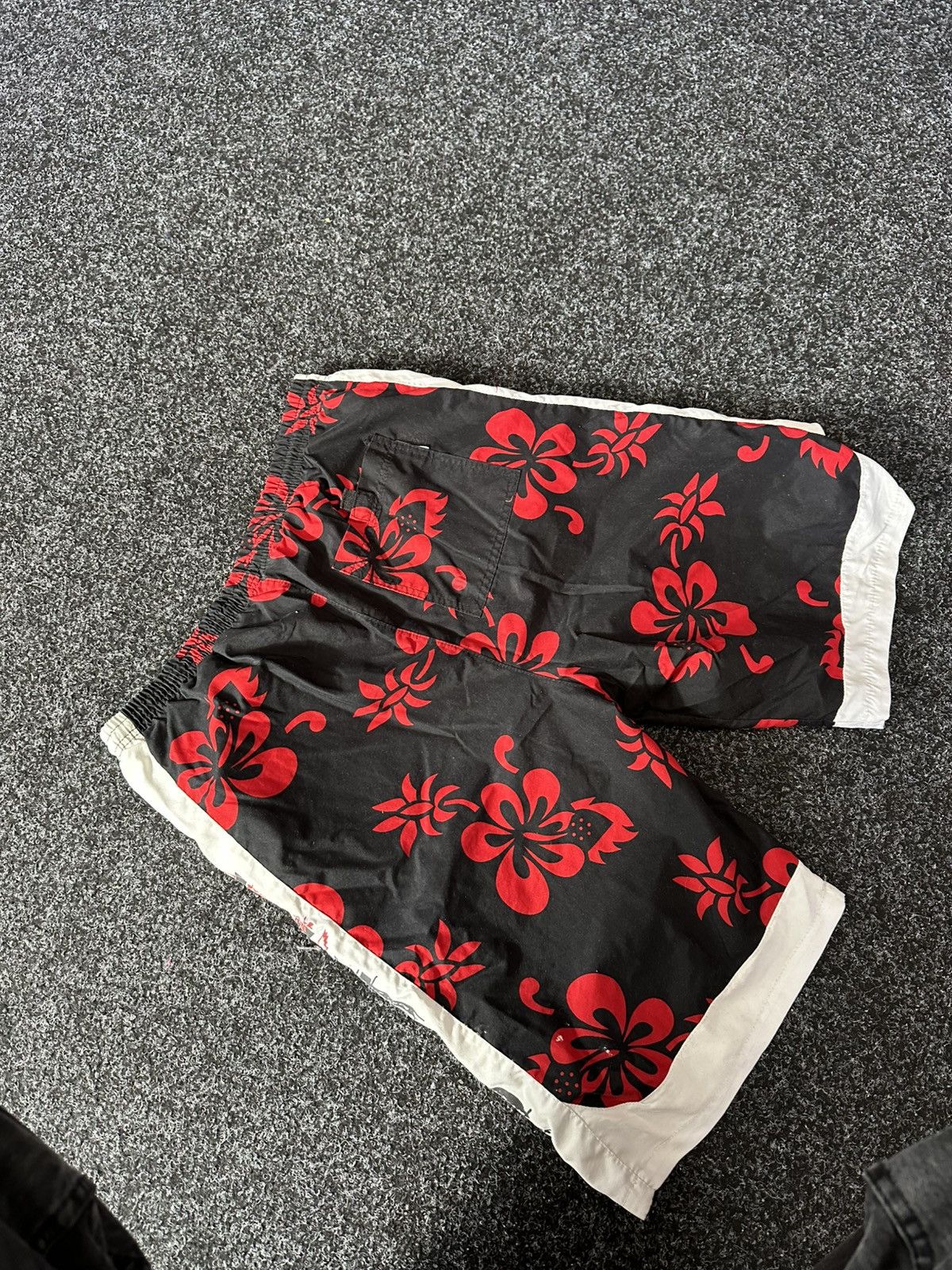 Billabong × Vintage 🚨Vintage BILLABONG OVER PRINT FLOWER Japanese Surf Shorts Size US 32 / EU 48 - 8 Thumbnail