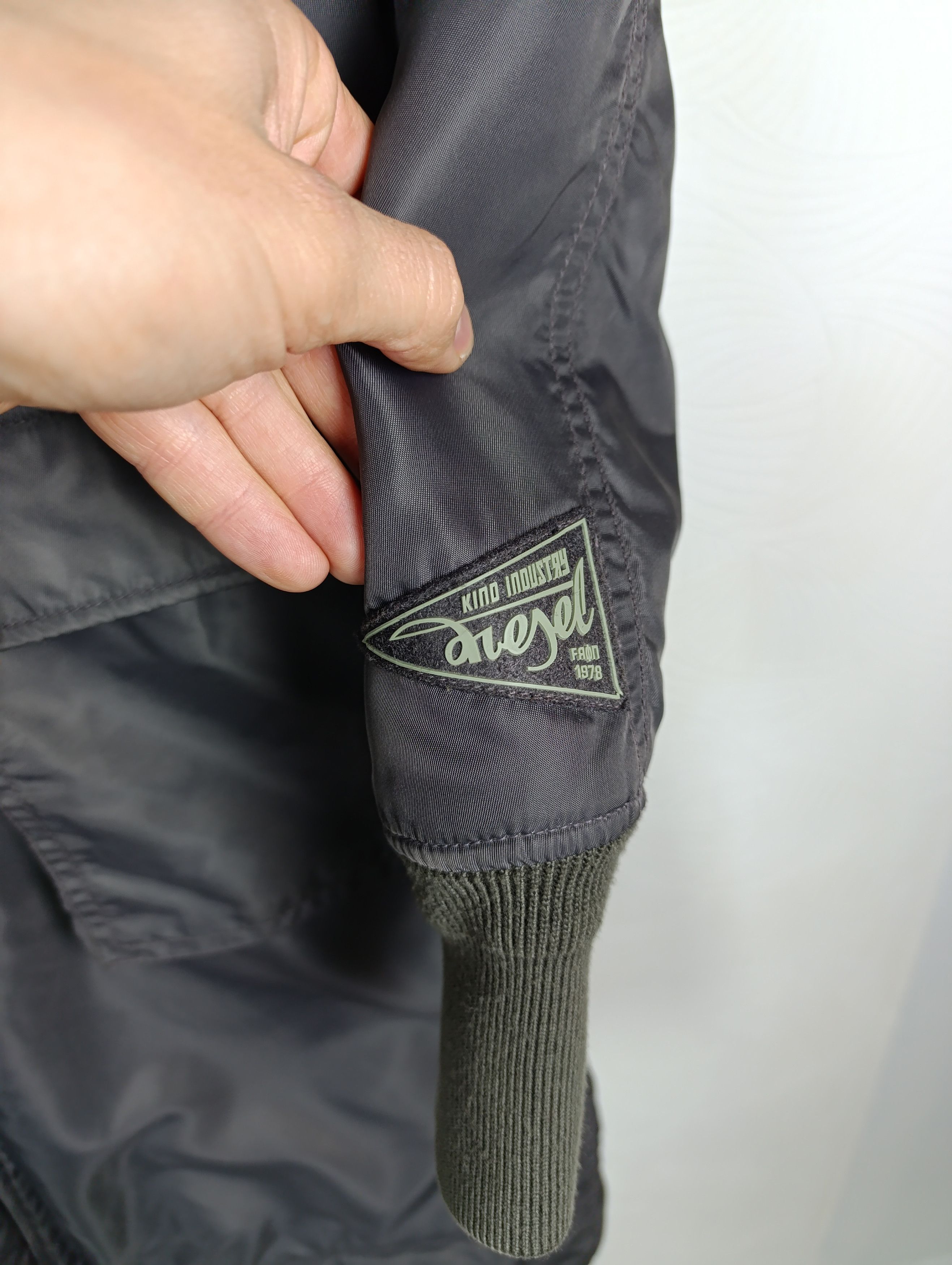 Diesel DIESEL Y2K VINTAGE KINO INDUSTRY LADIES PARKA COAT JACKET Size M / US 6-8 / IT 42-44 - 3 Thumbnail