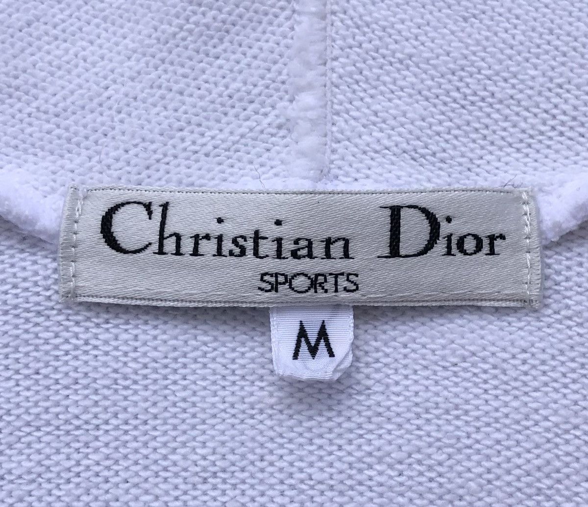 Christian Dior Monsieur Christian Dior Sport Embroidery Logo Hoodie ZipperSweatshirt Size M / US 6-8 / IT 42-44 - 16 Thumbnail