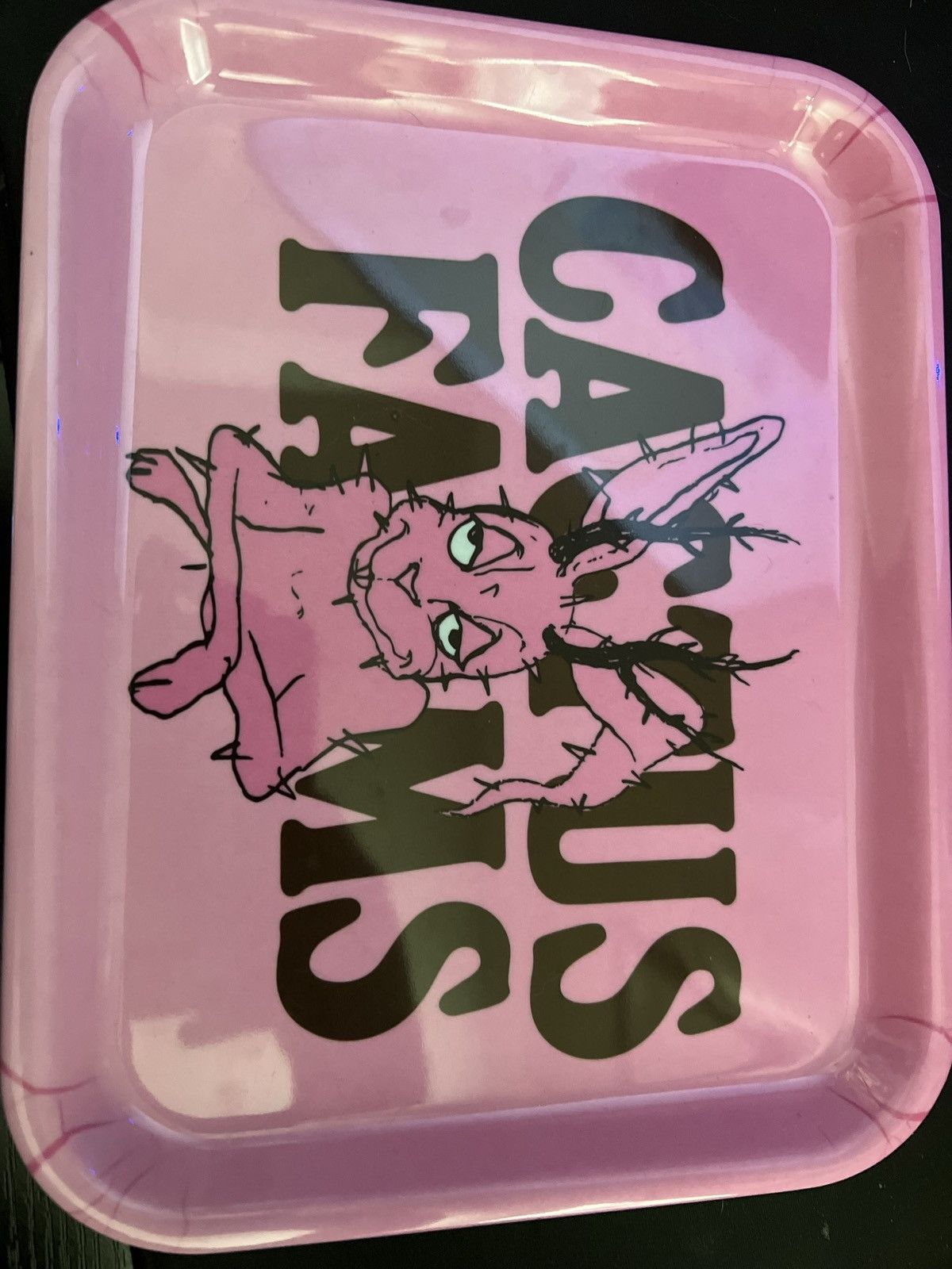 image of Travis Scott Cactus Farms Rolling Tray in Pink, Men's