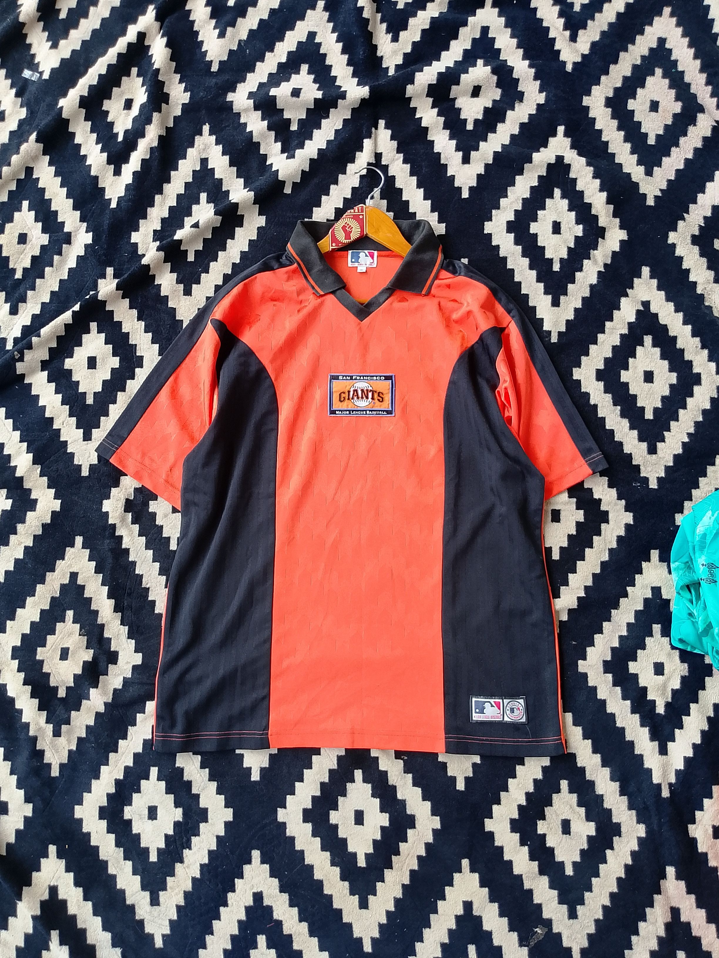 MLB Vintage MLB San Francisco Giants Baseball Retro Shirt Size US M / EU 48-50 / 2 - 3 Thumbnail