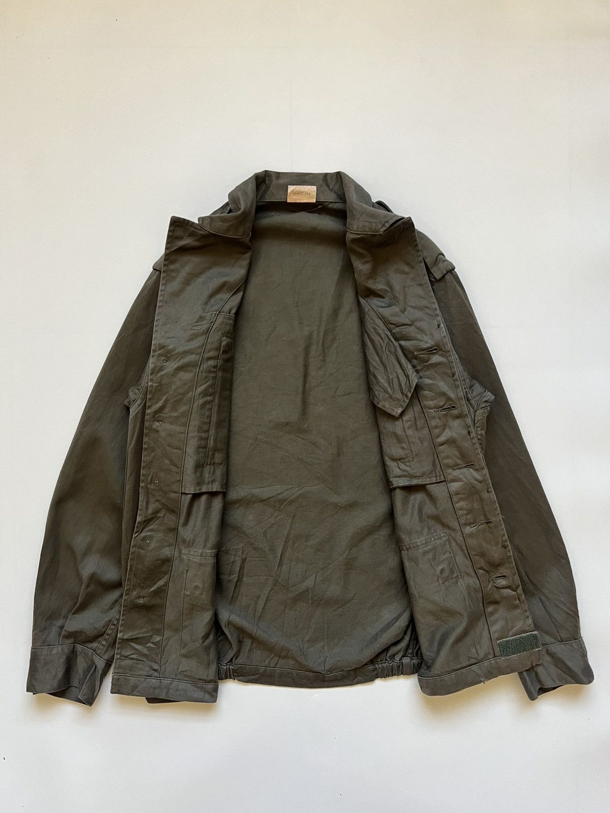 Vintage 1988 French Army M64 Jacket Size US M / EU 48-50 / 2 - 7 Thumbnail