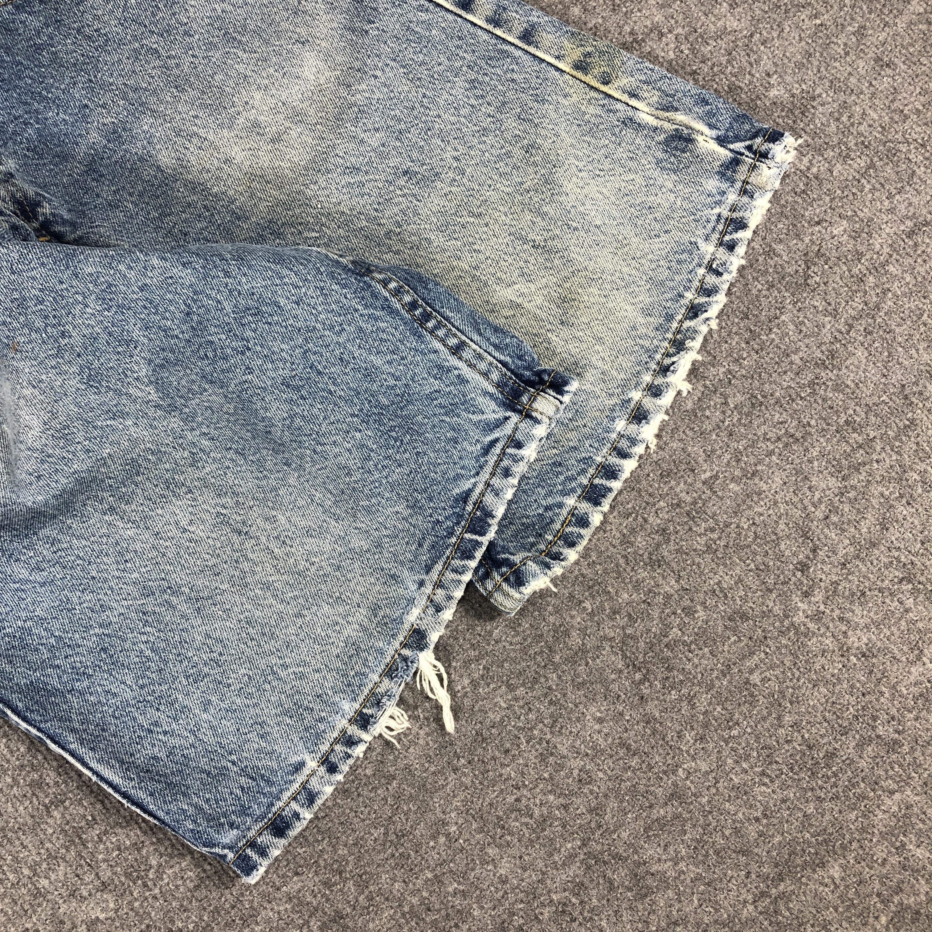 Lee × Vintage Vintage Lee Short Jeans L828 Size US 34 / EU 50 - 5 Thumbnail