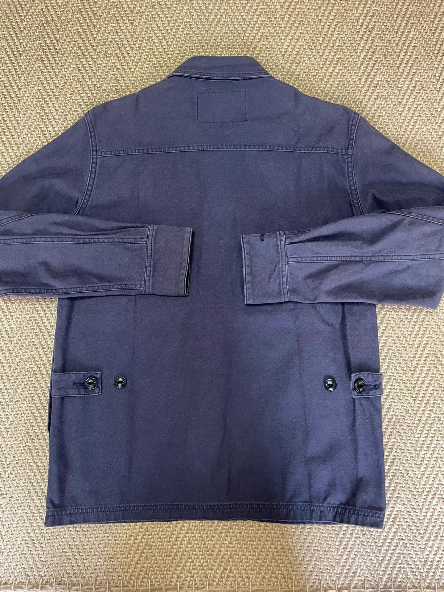 Neighborhood NEIGHBORHOOD 15AW 4-Pkt Washed Distressed BDU Jacket Navy S Size US S / EU 44-46 / 1 - 2 Thumbnail