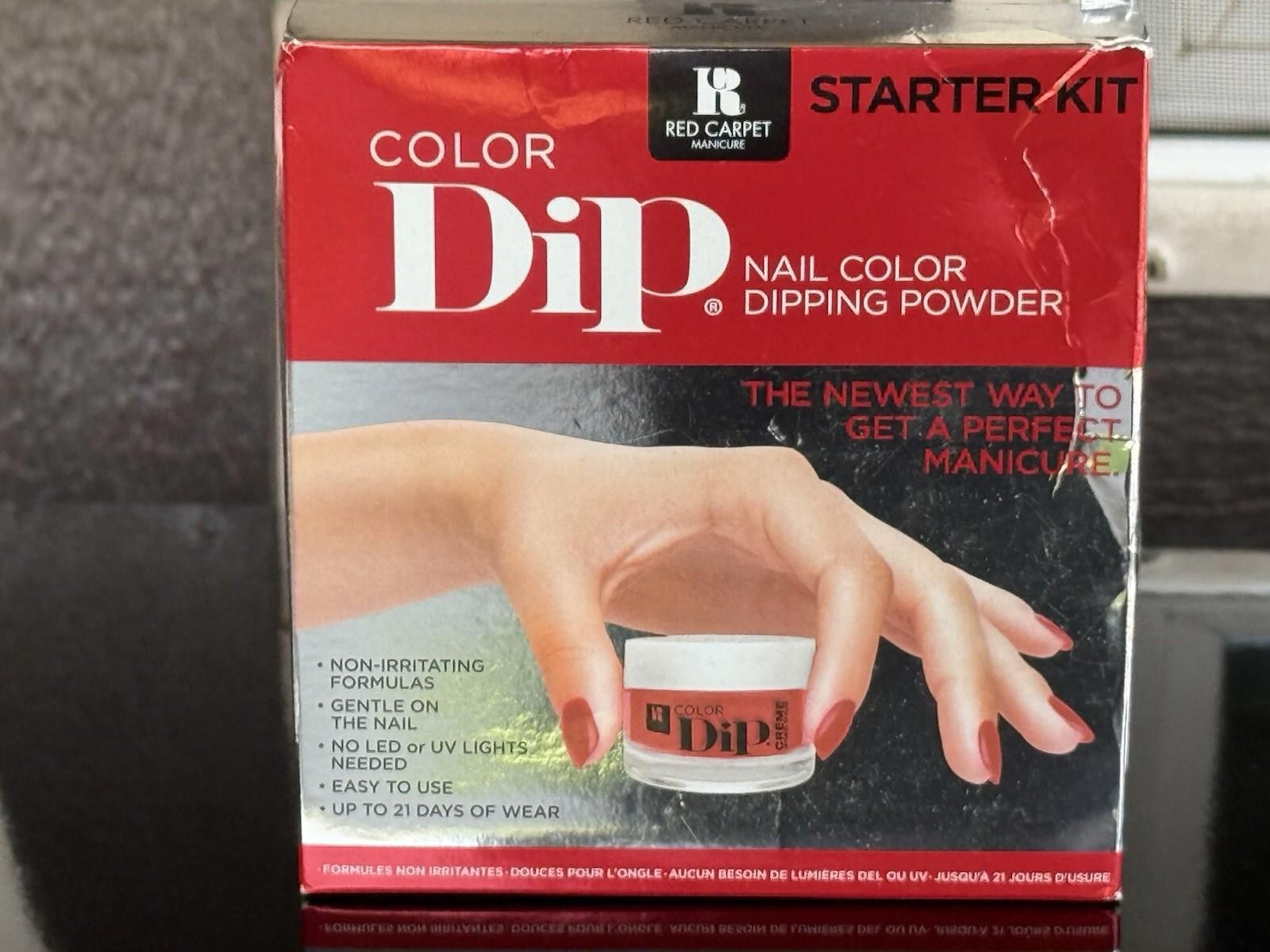 Other Red Carpet Color Dip Nail Color Powder Starter Kit Complete Size ONE SIZE - 7 Thumbnail