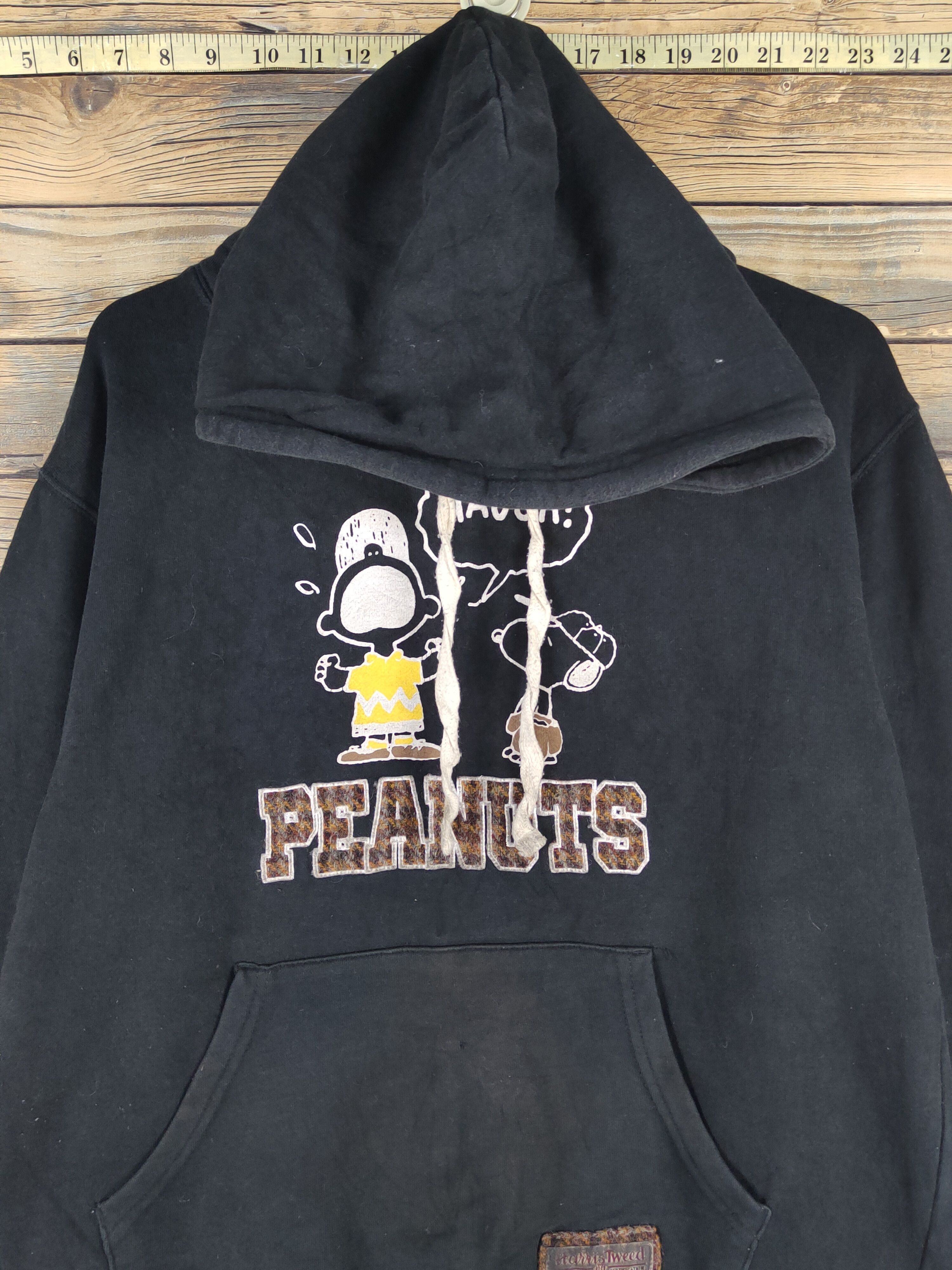 Harris Tweed Peanuts Snoopy X Harris Tweed Hoodie Sweatshirts #W1327 Size US L / EU 52-54 / 3 - 2 Thumbnail