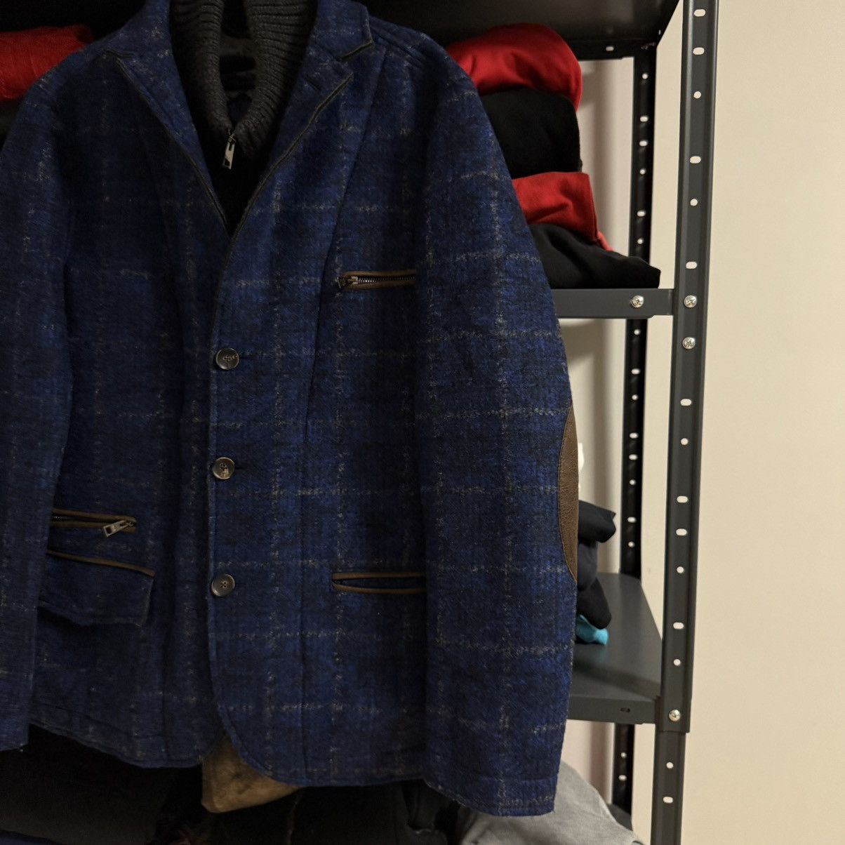 Vintage Vintage H.C.R Jacket RRP 750€ Size US L / EU 52-54 / 3 - 2 Thumbnail