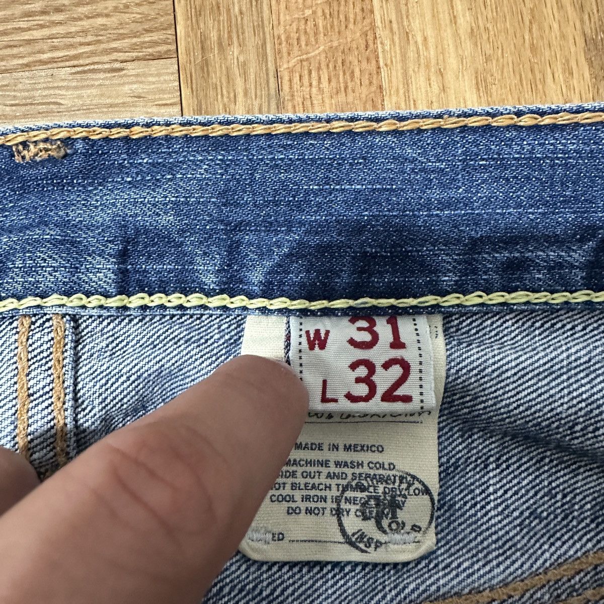 Abercrombie & Fitch Vintage Abercrombie & Fitch jeans Size US 31 - 6 Thumbnail