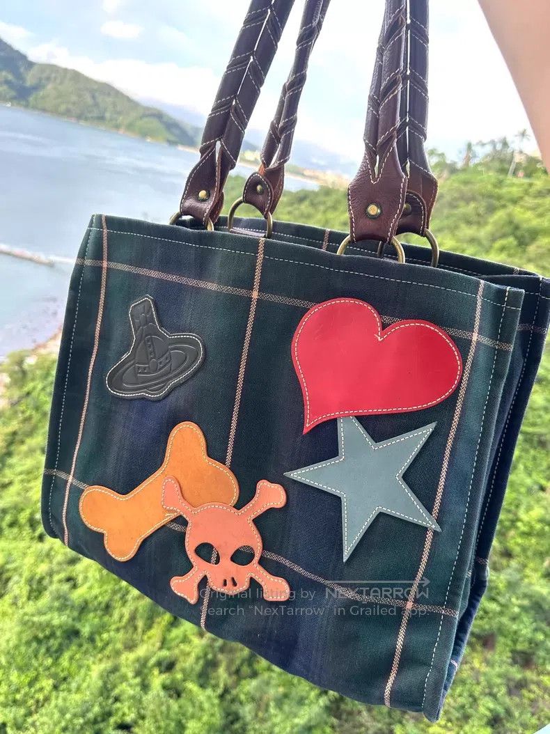Vivienne Westwood Vivienne Westwood size os Tote Bag Size ONE SIZE - 9 Thumbnail