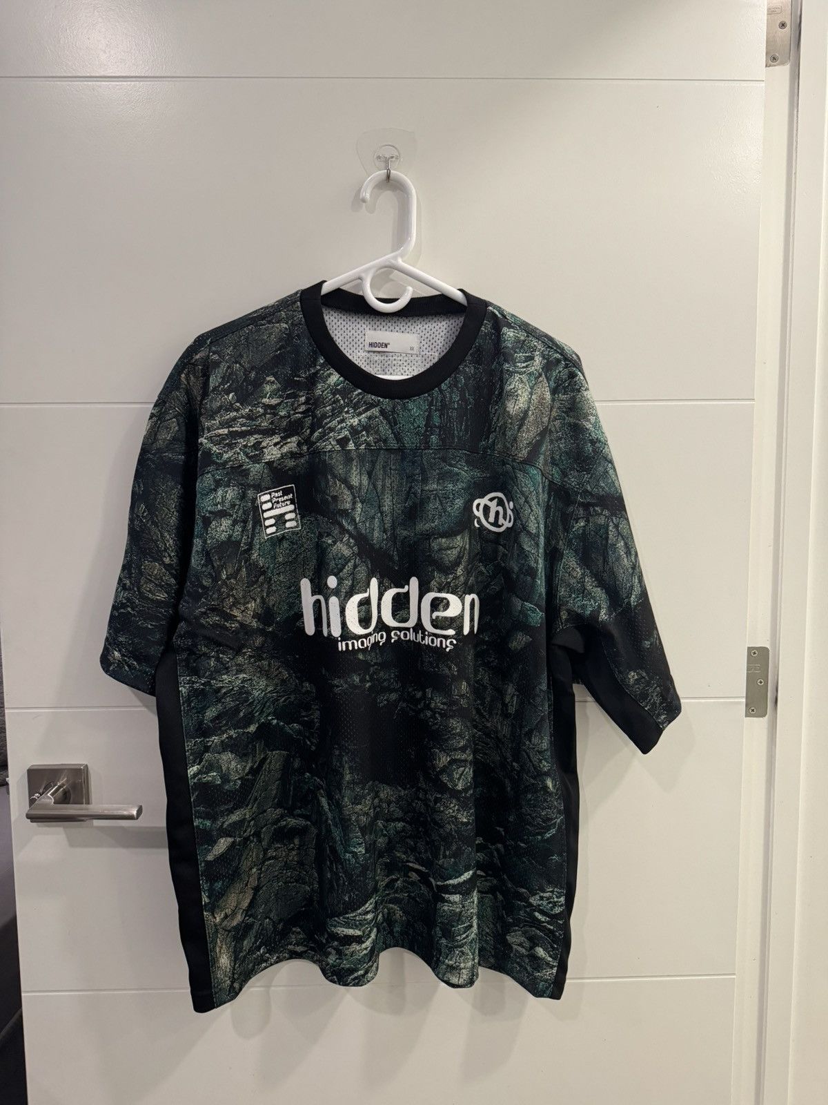 HIDDEN HIDDEN NY MESH JERSEY SIZE XXL Size US XXL / EU 58 / 5 - 1 Thumbnail