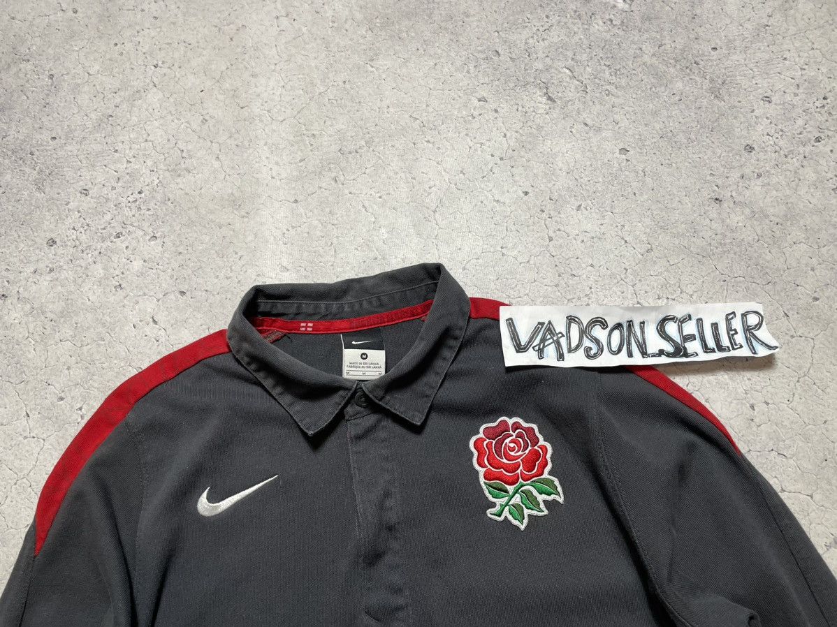 Nike Nike Vintage England Rugby League Y2K Jersey 02 Longsleeve Size US M / EU 48-50 / 2 - 6 Thumbnail