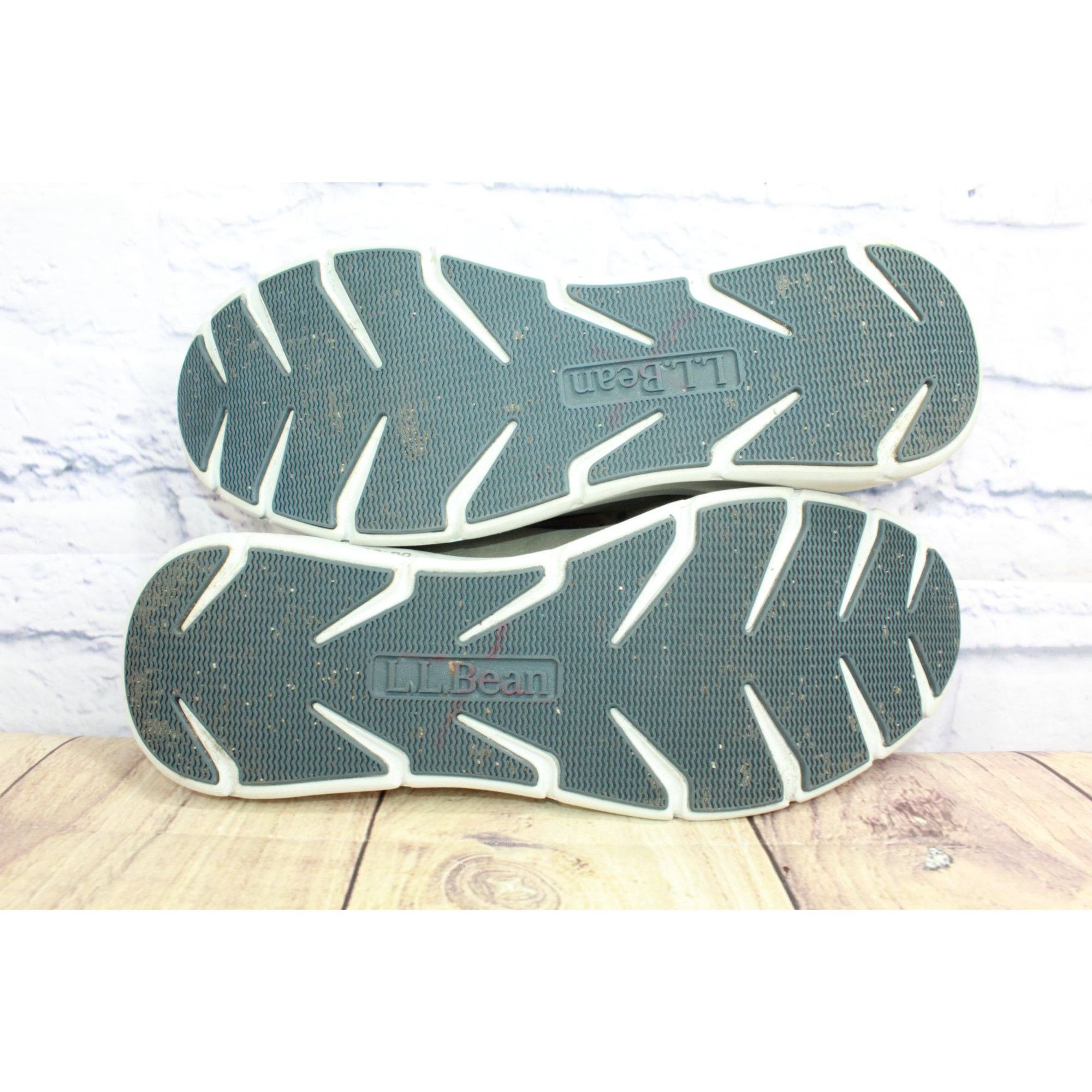 L.L. Bean LL Bean Men’s Kennebec Slip-On Shoes Leather Size US 11.5 / EU 44-45 - 8 Thumbnail