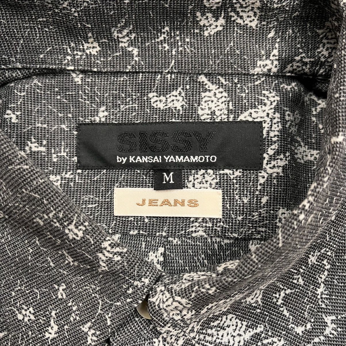 Kansai Yamamoto Sissy By Kansai Yamamoto Button Up Shirt Double Pocket Size US M / EU 48-50 / 2 - 7 Thumbnail