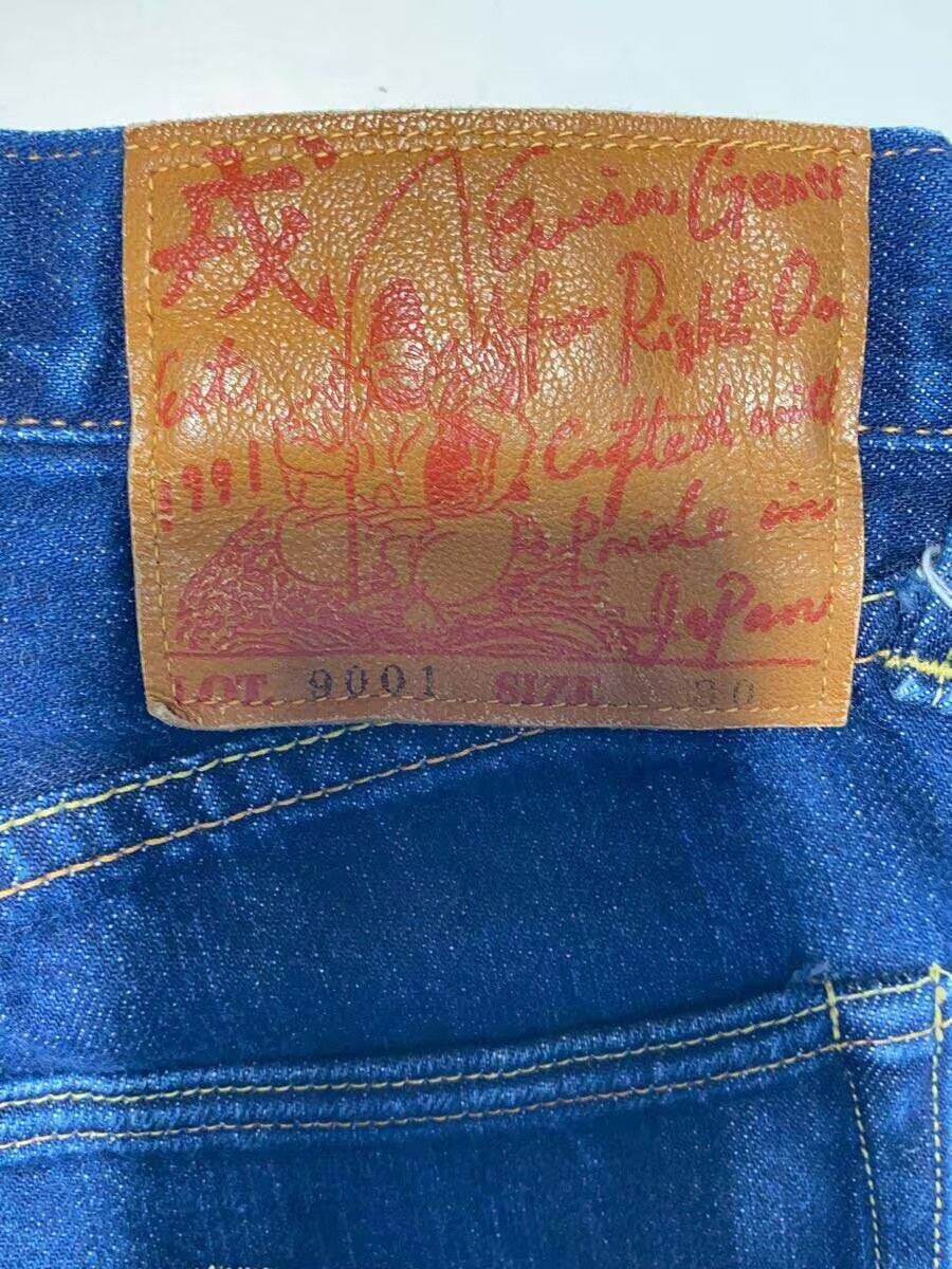 Evisu Evisu x Warehouse 9001 Denim Indigo Jeans Size US 30 / EU 46 - 4 Thumbnail