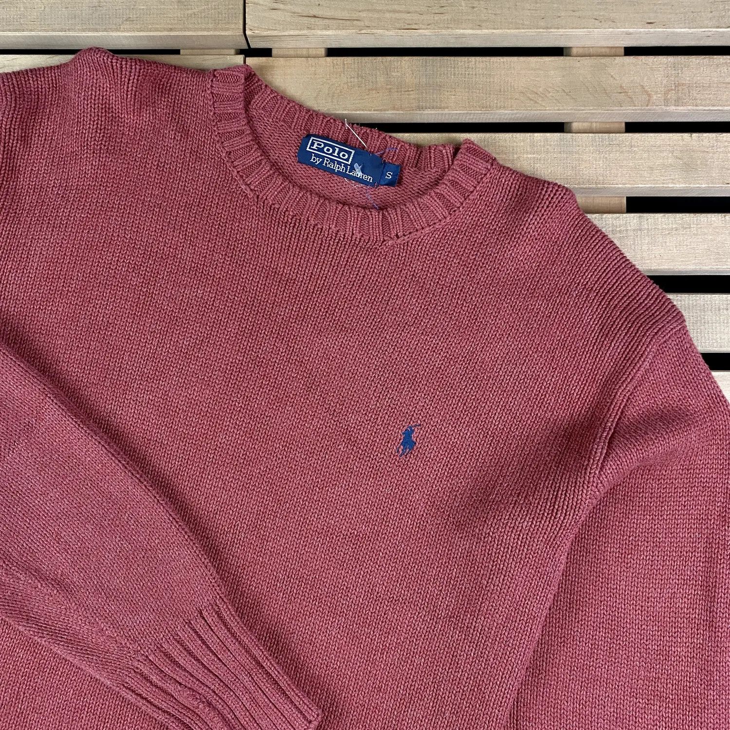 Polo Ralph Lauren Mens Vintage Sweater Polo Ralph Lauren Size S Size US S / EU 44-46 / 1 - 2 Thumbnail