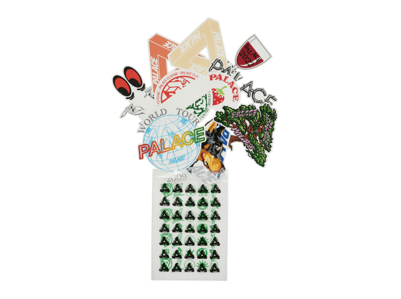 Palace Palace Spring 2022 Sticker Pack Size ONE SIZE - 1 Thumbnail