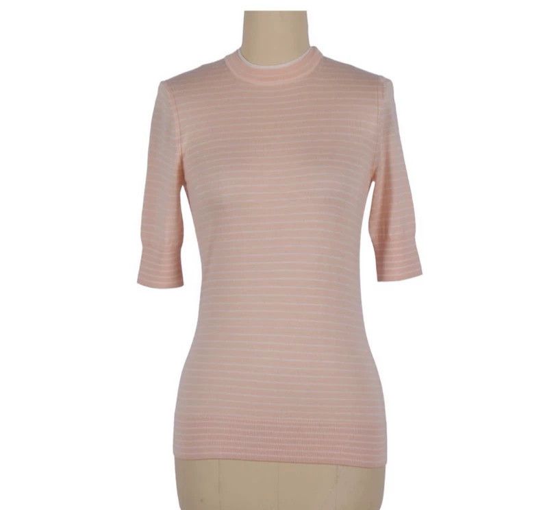 Loro Piana LORO PIANA Knitted short sleeves Size XXS / US 00 / IT 34 - 1 Thumbnail