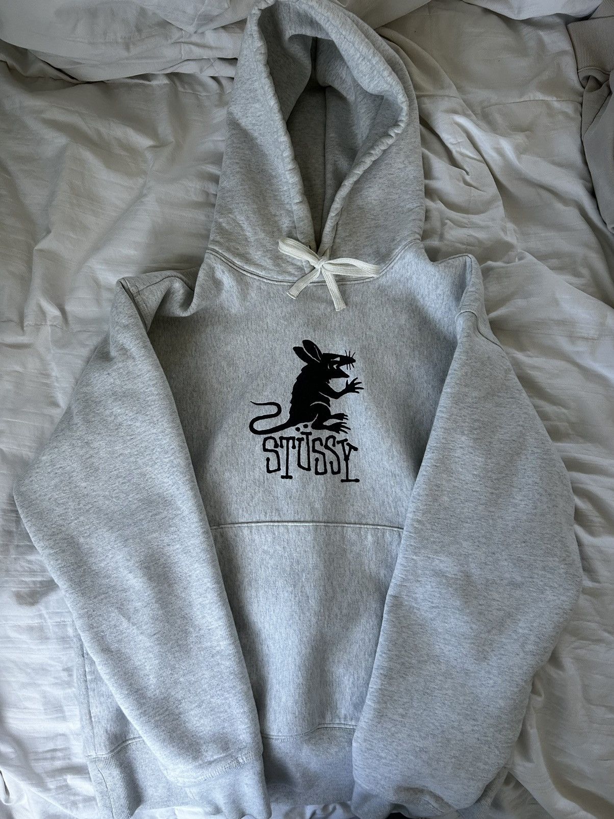 Stussy Stussy Rat Hoodie Grailed