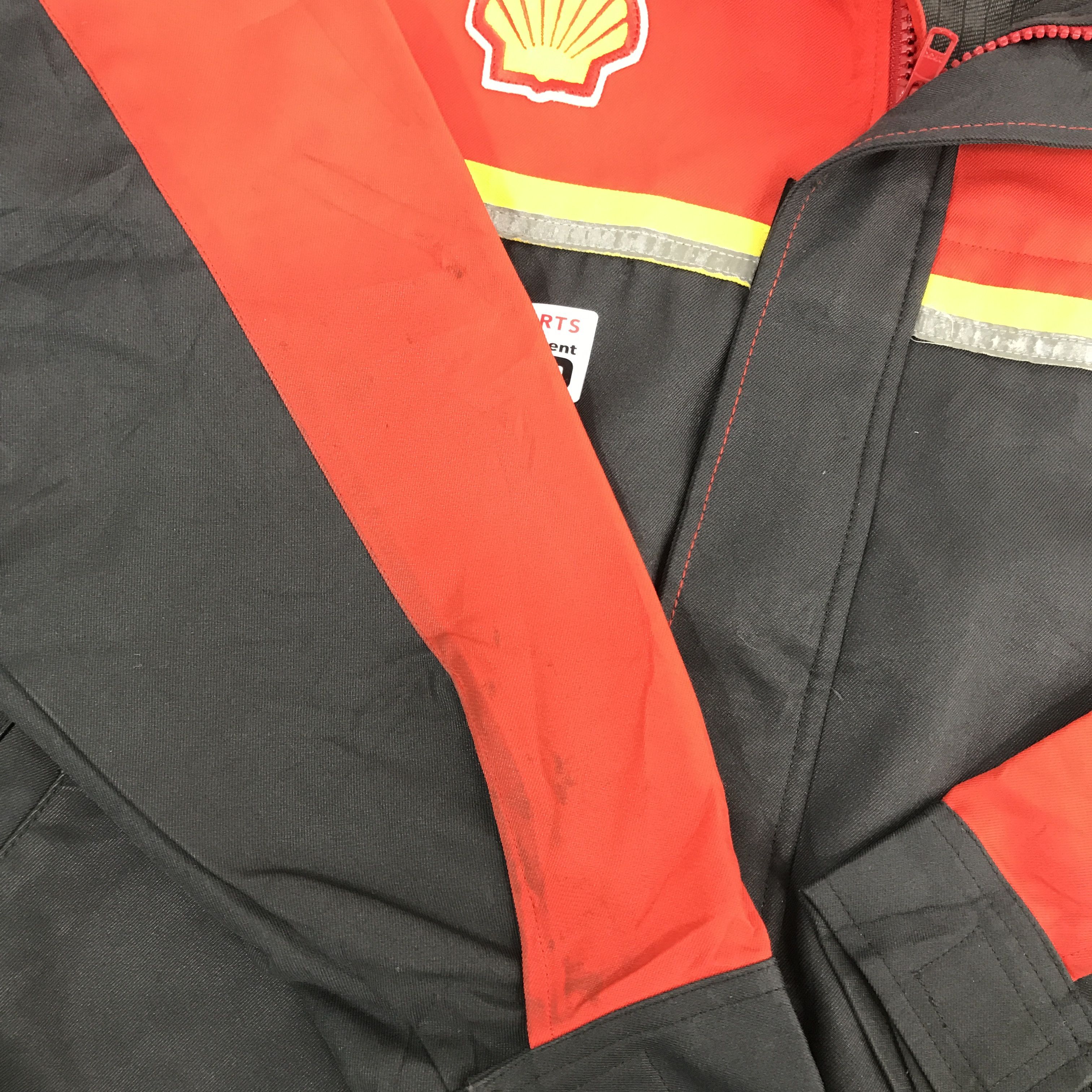 Japanese Brand × Vintage Vintage Shell Helix x Toyota TRD Racing Jacket Size US XL / EU 56 / 4 - 9 Thumbnail