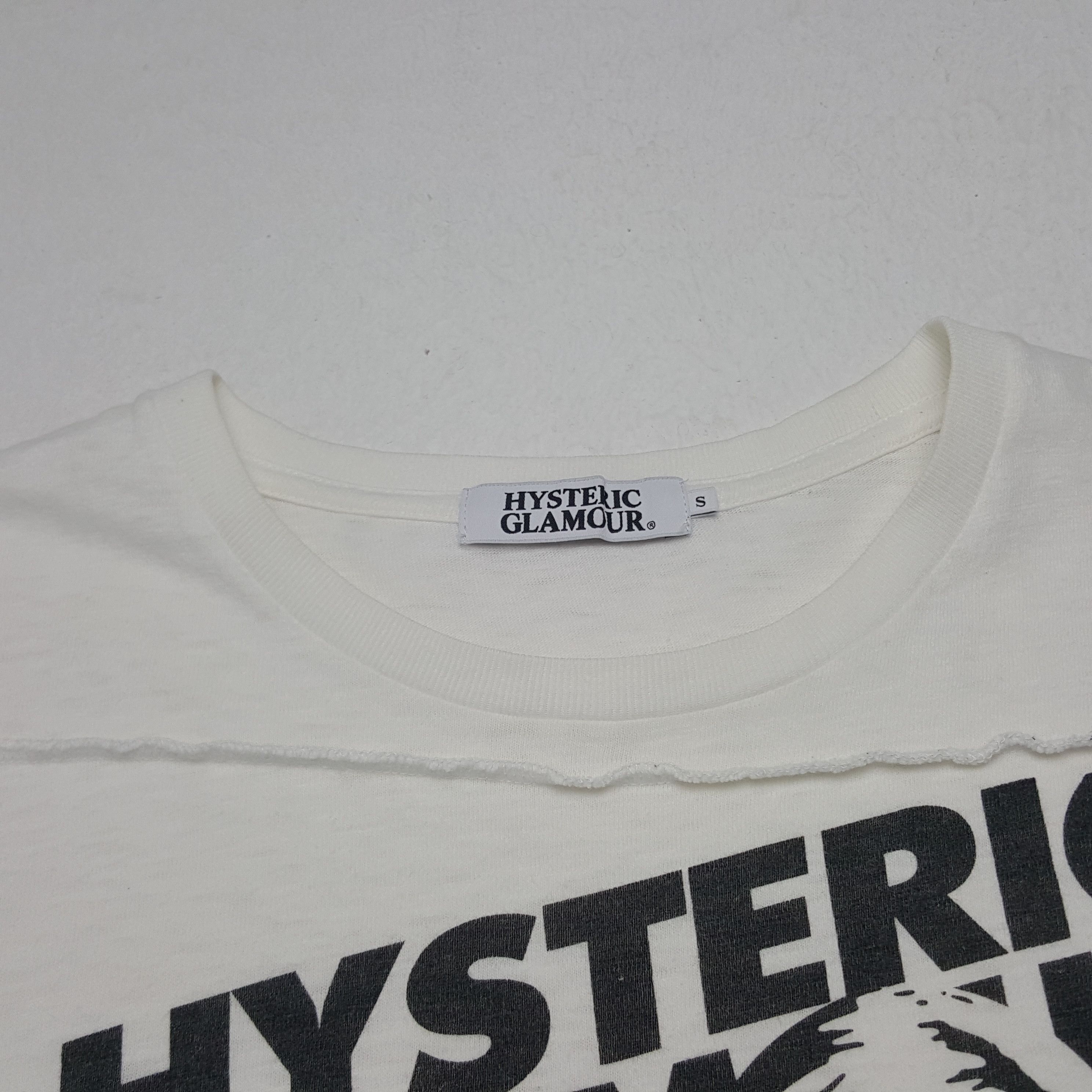 Hysteric Glamour × Japanese Brand × Vintage Vintage Hysteric Glamour Japanese Brand Punk Tshirt Size US S / EU 44-46 / 1 - 4 Thumbnail