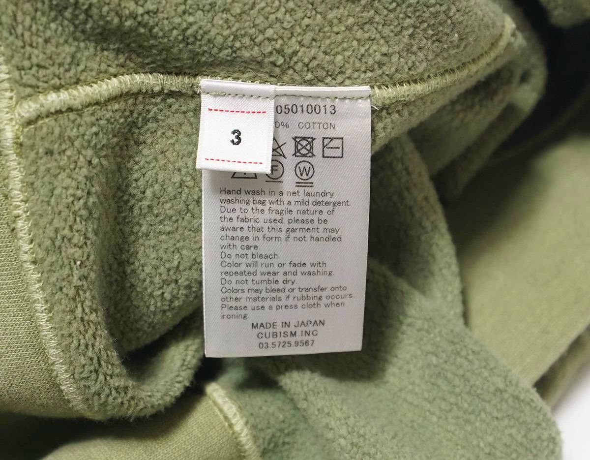 Visvim VISVIM MONDO SWEAT S/L U.D Vest 23SS Green Size 3 Size US L / EU 52-54 / 3 - 7 Thumbnail