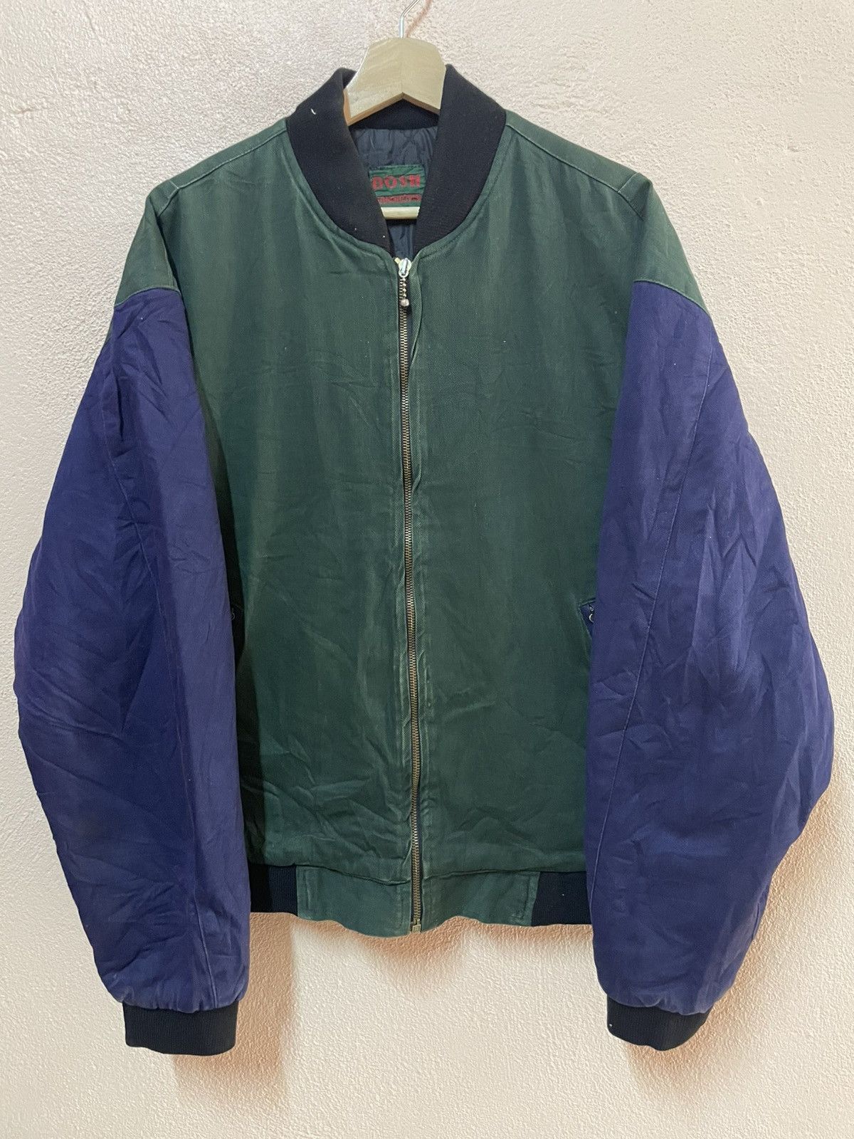 Vintage Vintage Dosh Manchester Letterman jacket Made in Britain Size US L / EU 52-54 / 3 - 4 Thumbnail