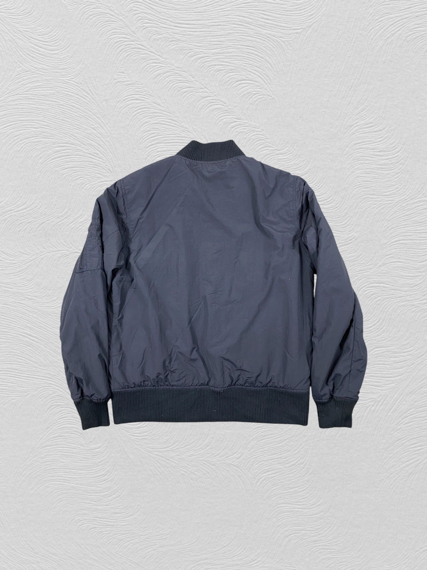 Japanese Brand Japanese Brand Lazy Hazy Planet Bomber Jacket-J155 Size US M / EU 48-50 / 2 - 2 Thumbnail