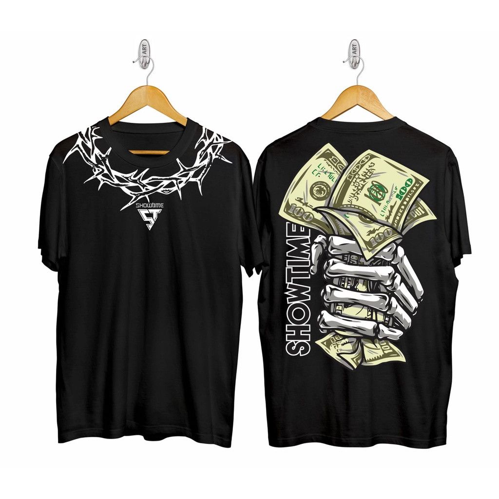 Other Showtime money casual t-shirt for men and women Size US XL / EU 56 / 4 - 1 Thumbnail
