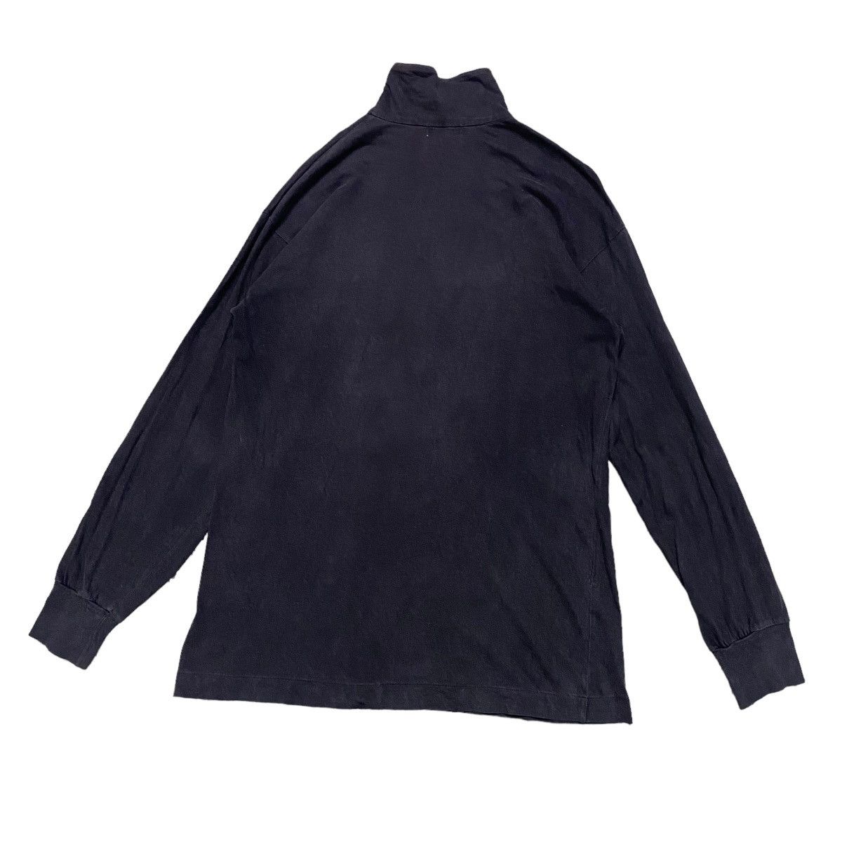 Comme des Garcons Homme Vintage Comme Des Garcons Homme Half Zip Longsleeve Shirt Size US M / EU 48-50 / 2 - 2 Thumbnail