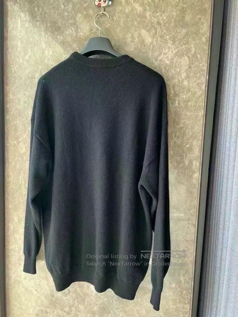 Balenciaga Balenciaga Sweater Size US M / EU 48-50 / 2 - 2 Thumbnail