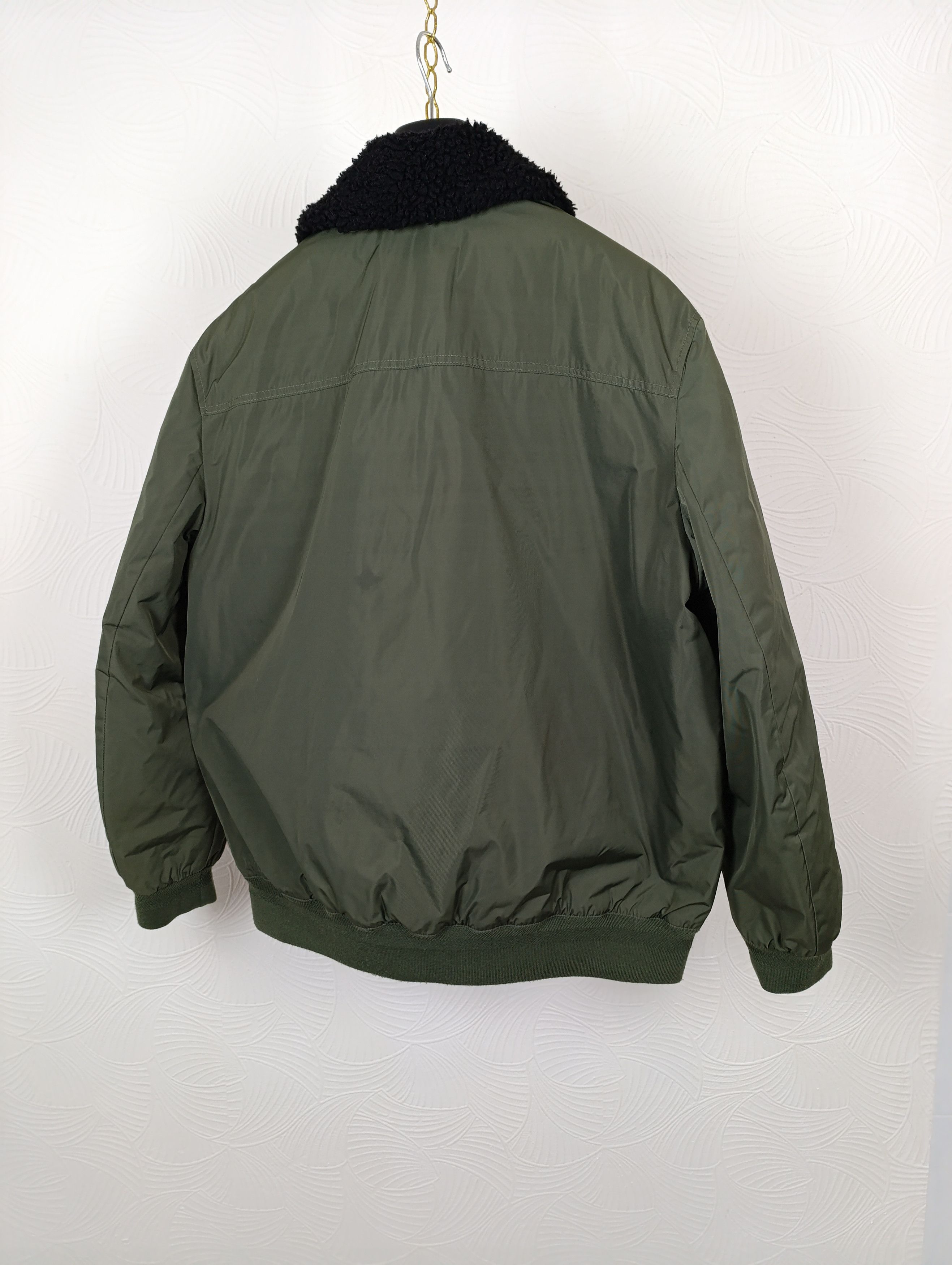 Zadig & Voltaire ZADIG VOLTAIRE MENS MATE NYLON TWILL BOMBER JACKET Size US XL / EU 56 / 4 - 12 Thumbnail